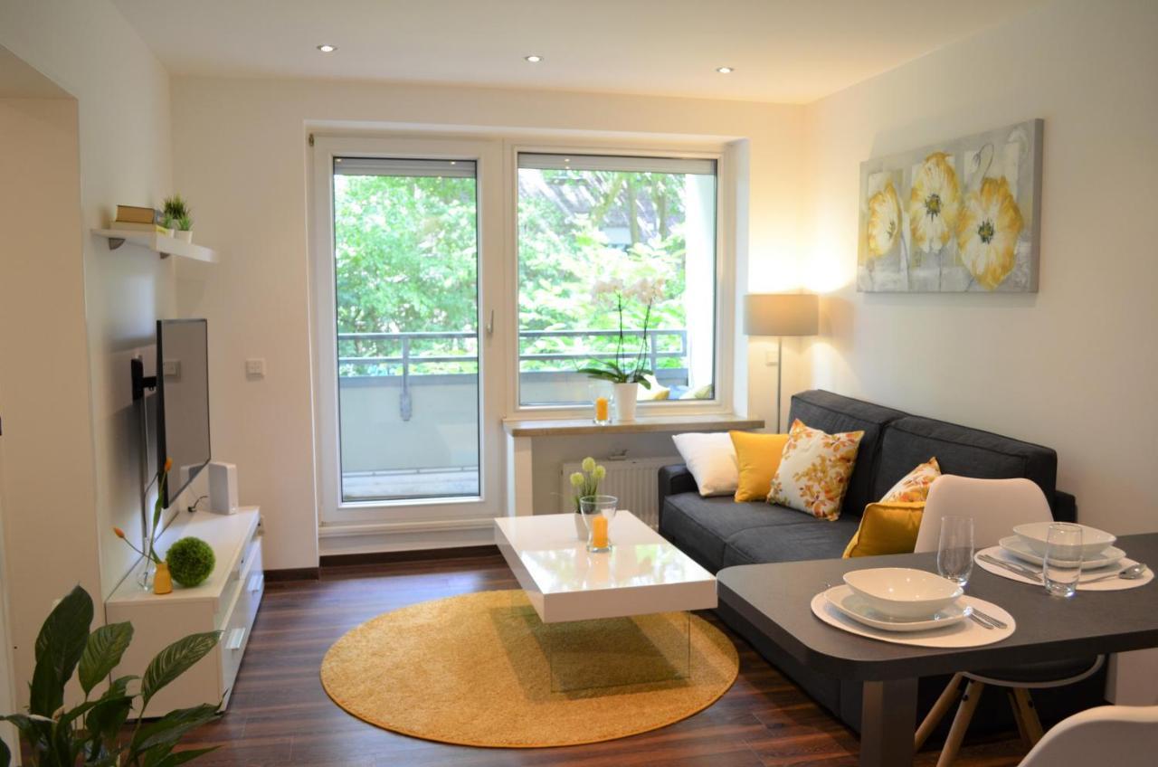Gemuetliches Und Modernes Apartement In Gruenen Top-Lage Muenster المظهر الخارجي الصورة