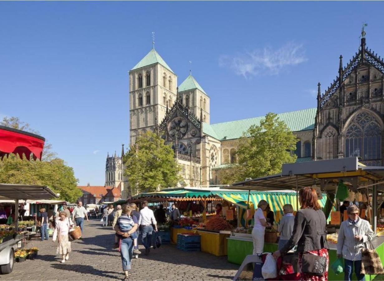 Gemuetliches Und Modernes Apartement In Gruenen Top-Lage Muenster المظهر الخارجي الصورة
